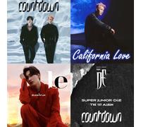 SUPER JUNIOR D&E 1° album CONTO ALLA ROVESCIA versione casuale CD + libro +...