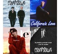 SUPER JUNIOR D&E 1° album CONTO ALLA ROVESCIA versione casuale CD + libro + P...