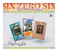 SUPER JUNIOR D&E 5° Mini Album [606] SET CD 3VER + Libro 60p + Scheda 3p + Po...