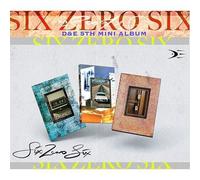 SUPER JUNIOR D&E 5° mini album [606] versione casuale CD + libro + P.Card +...