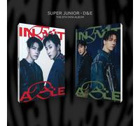 SUPER JUNIOR D&E 6° mini album [INEVITABILE] versione casuale CD + libro + P....