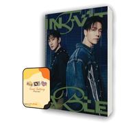 SUPER JUNIOR D&E Album - INEVITABLE B ver. (Standard ver.)+Pre Order Benefits+BolsVos Exclusive K-POP Giveaways Package