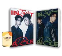 SUPER JUNIOR D&E Album - INEVITABLE Random ver. (Standard ver.)+Pre Order Benefits+BolsVos Exclusive K-POP Giveaways Package