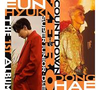 SUPER JUNIOR D&E [ COUNTDOWN ] EPILOGUE Album ( ZERO Ver. ) 1ea CD+128p Photo Book+3ea Photo Card SEALED
