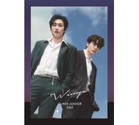 SUPER JUNIOR D&E Wings First Limited Edition CD Photobook Japan AVCK-79719 NUOVO