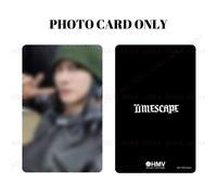 SUPER JUNIOR EUNHYUK JAPAN 1° MINI ALBUM SOLO TIMESCAPE HMV POB PHOTO CARD