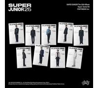 Super Junior - Fotolibro Super Junior25 SET 9 versioni e 2 poster + custodia ...