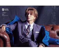 SUPER JUNIOR I THINK U Limited Edition LEETEUK Ver. Scheda fotolibro CD Giapp...