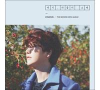 SUPER JUNIOR KYUHYUN [FALL ANCE AGAIN] 2° Mini Album CD + Fotolibro + Scheda ...
