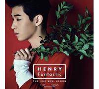 SUPER JUNIOR-M HENRY [FANTASTICO] 2° Mini Album CD+Photobook+Card K-POP SIGIL...