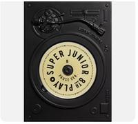 Super Junior - Play 8th Album SIGILLATO (Pause Ver.) CD + libretto + lettera ...