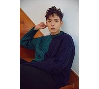 Super Junior Ryeowook - [Drunk on Love 2 nd mini album random CD + 1P poster + manuale + vibrazione + extra Photocard set + Tracking k-pop sigillato
