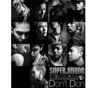 Super Junior - Sesond Album Don +1 [Import]