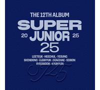 【正規輸入盤】Super Junior [Super Junior25] (SMini Ver.)（韓国盤）※デジタルアルバムでありCDは同梱されてません（アプリ必要）