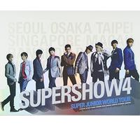 Super Junior - Super Show 4 コンサート写真集 (韓国盤)[写真集]