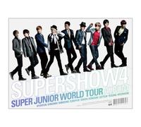 SUPER JUNIOR [SUPER SHOW 4] The 4th World Tour Album 3CD + Libretto K-POP SIG...