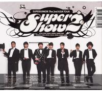 Super Junior - The 2nd Asia Tour Concert : Super Show 2 (2CD)(台湾盤)