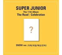 Super Junior Vol.11 : Vol.2 The Road : Celebration (Snow Version) (CD)