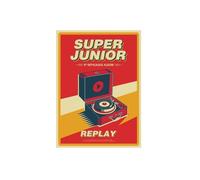Super Junior - Vol.8 Repackage Album Replay CD