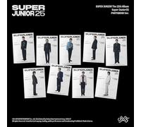 Super Junior25 - Photobook Version - incl. 88pg Photobook, Ticket + Photocard
