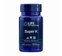 Life Extension Super K Vitamina K1, K2 (MK-4 e MK-7) 90 capsule softgel