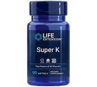 Super K Con Complesso Avanzato K2 (MK-7) 240 Gel Vitamina MK4/MK7/K1