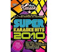 Super Karaoke Hits 2010 (DVD) Aa.Vv. Various Artists
