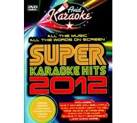 Super Karaoke Hits 2012 (DVD) Aa.Vv.