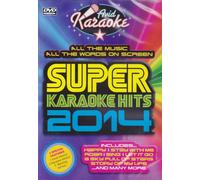 Super Karaoke Hits 2014 (DVD) Various Various