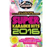 Super Karaoke Hits 2016 (DVD) Karaoke