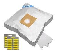 SUPER KIT - 20 Sacchi / Sacchetti (Microfibra) + 20 PROFUMI + 2 Filtri Per aspirapolvere Hotpoint 3370