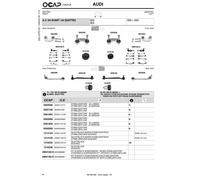 SUPER KIT BRACCI AVANTRENO ANT. E POST. FOR AUDI A4-A4 AVANT-A4 QUATTRO 1995>20