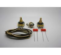 SUPER KIT DI CABLAGGIO PER BASSI DI PRECISIONE E ALTRI BASSI STILE P-BASS BAS...