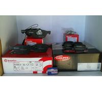 Brembo Kit freni dischi e pastiglie Alfa Romeo 147 - GT 1.9 JTD MJET Diesel Anteriori