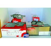 SUPER KIT DISCHI FRENO E PATTINI FRENO ANT E POST PER ALFA ROMEO 159 sw 1.9JTDM