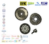 SUPER KIT VOLANO FRIZIONE CUSCINETTO OPEL CORSA C D 1.3 CDTI 75CV 600016400 LUK