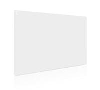 SUPER KITCHEN 92×61cm Tappetino Protezione Piano Induzione,Tampone per Impastare in Silicone Antiaderente,Tappetino Resistente al Calore per Friggitrice ad Aria,Padelle,Macchina per Caffè(Trasparente)
