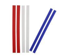 SUPER KITCHEN Strisce di Spessore in Silicone per Impasto Set di Guide per