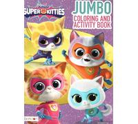 Super Kitties - Coloring & Activity Book
