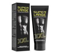 SUPER LARGE CREMA DA MASSAGGIO PER PENE UOMO CHE MIGLIORA EREZIONE E DURATA