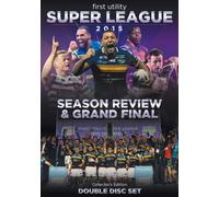 Super League: 2015: Season Review and Grand Final (DVD)