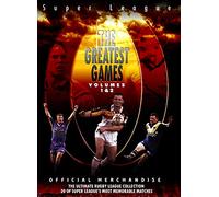 Super League The Greatest Games Voulme 1 & 2 Box Set [DVD]