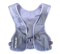 Super Leggero Zaino Trail Running Uomo Donna Gilet Bambino Idratazione Zainetto (Grigio)