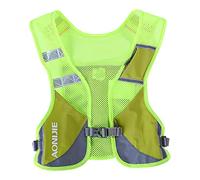 Super leggero Zaino Trail Running Uomo Donna Gilet Running Bambino Zaino Idratazione Running Zainetto (Verde)