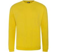 Super Lemon Felpa unisex da uomo, a maniche lunghe, casual, per lavoro, sport, giardinaggio, edilizia, abbigliamento da lavoro ideale per costruttori ed elettricisti, Giallo, 5XL