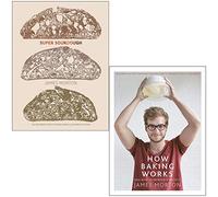 Super lievito madre e come funziona la cottura di James Morton, set di 2 libri