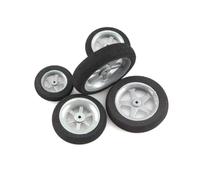 Super Light Foam Sponge Wheels 30mm 35mm 40mm 45mm 50mm For RC Airplane Model Replacement Parts(30mm)