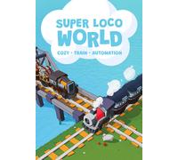 Super Loco World: Cozy Train Automation Steam Key (PC) ROW