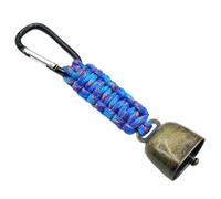 Super Loud Bear Bell - Retro Mountaineering Keychain, Carabiner Clip Attachment, Hiking Safety Bell, Outdoor Adventure, Appalachian Trail Hikes, Rocky Mountain Treks, Pacific Crest Trail Secti