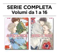 Super Lovers 1/16 - Serie Completa - Jpop - Italiano